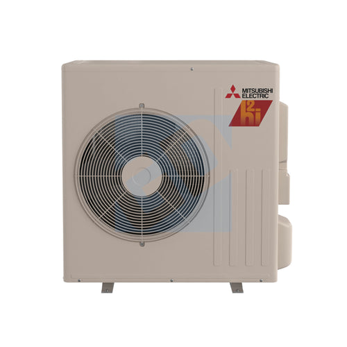 Mitsubishi KA 9,000 BTU 18.9 SEER Hyper Heat Universal Heat Pump Outdoor Unit SUZ-KA09NAHZ