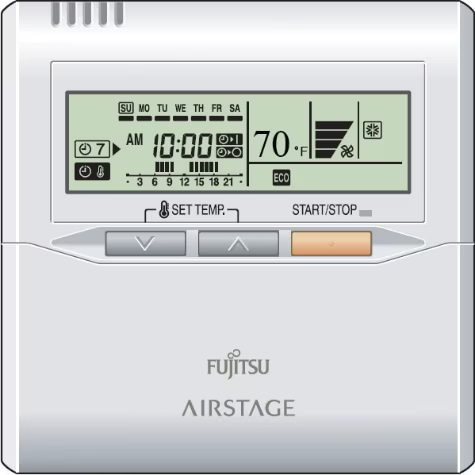 Fujitsu UTY-RNNUM Wired Remote Controller