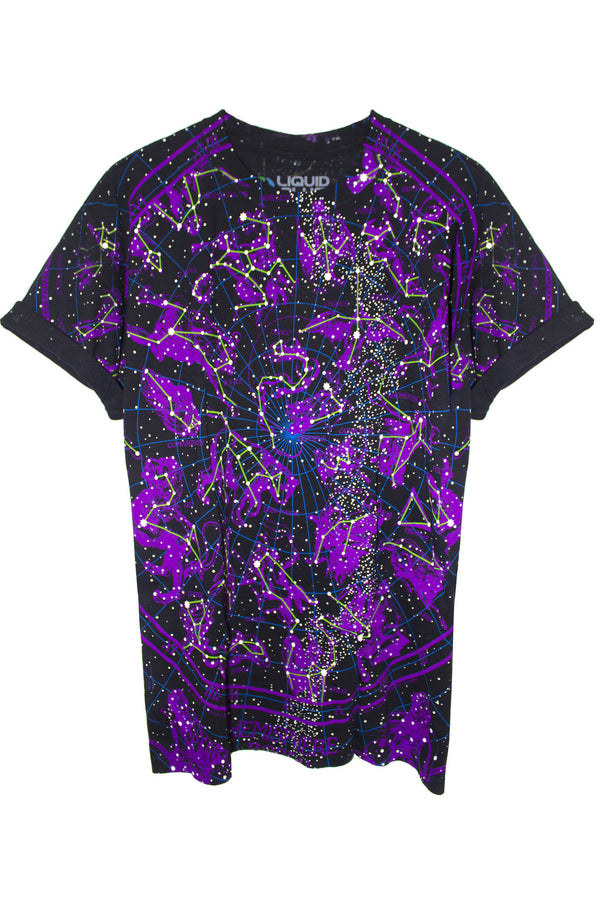 Glow in the Dark Constellation Tee | Shadowplay New York