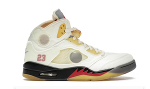 Jordan 5 Retro Off-White Black – Premier Hype