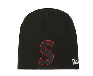 Supreme New Era S Logo Beanie (SS23) Grey – Premier Hype