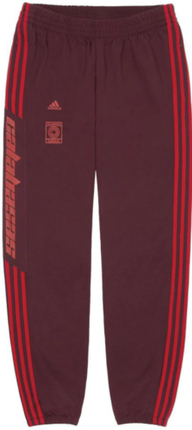 adidas Yeezy Calabasas Track Maroon – Premier Hype