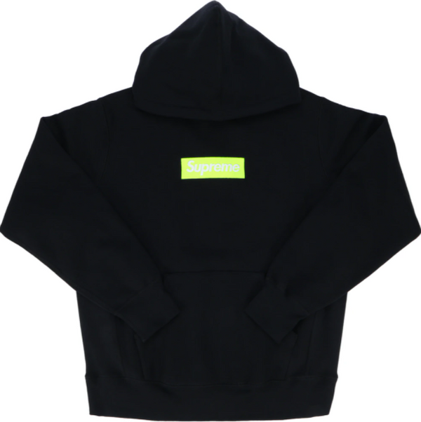Supreme Box Logo Hooded Sweatshirt (FW17) Black – Premier Hype