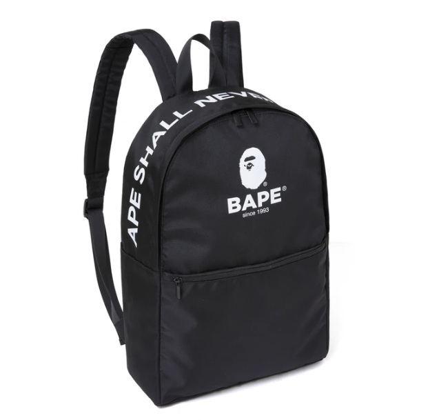 Bape E Mook 19 Autumn Winter Collection Bag Black Premier Hype