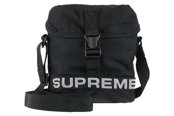 Supreme Field Side Bag Black – Premier Hype