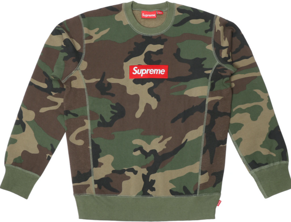 Supreme Box Logo Crewneck (FW15) Camo – Premier Hype