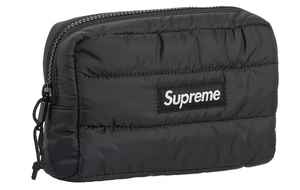 Supreme Puffer Side Bag Blue Paisley – BASEMENT_HK