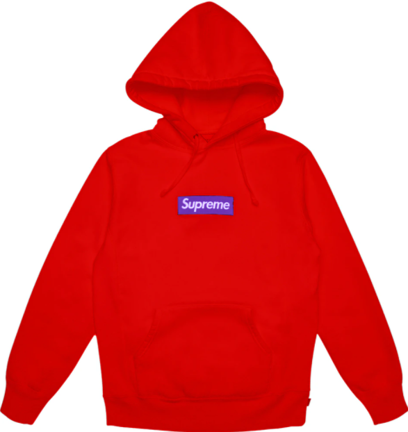 Supreme Box Logo Hooded Sweatshirt