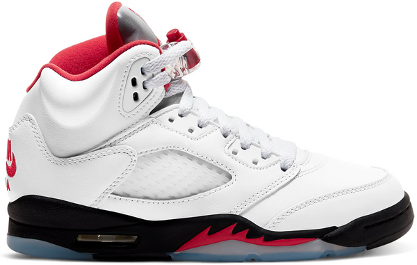 fire red jordan 5 2020