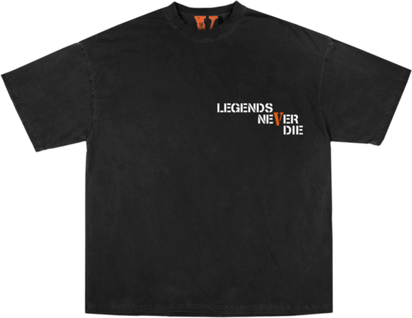 Juice Wrld x Vlone 999 T-Shirt Black – Premier Hype