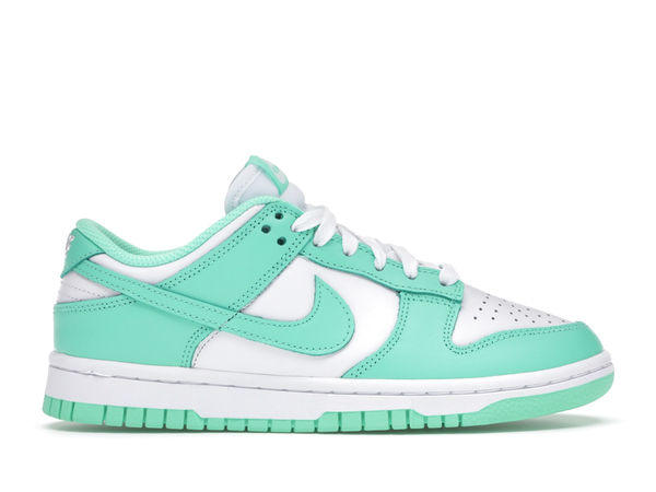 Nike Dunk Low Green Glow (W)-