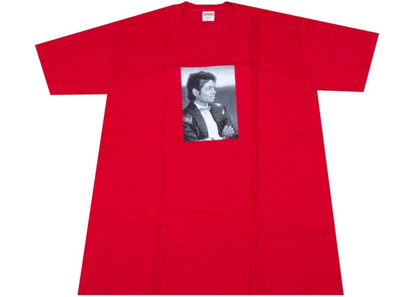 Supreme Michael Jackson Tee - Red