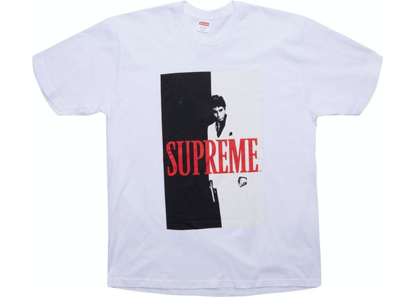 Supreme Scarface Split Tee - White