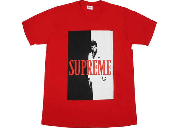 Supreme Scarface Split Tee - Red