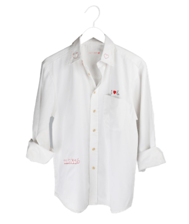 Oversized Bridal Button-up – APMonograms