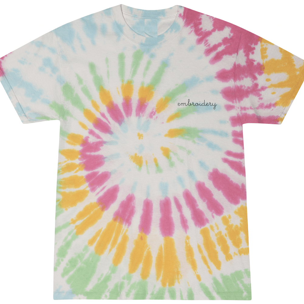 TIE DYE LONG SLEEVE SHIRT – 12345 Clothing