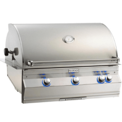 Fire Magic Aurora A790i Built-In NG Grill with Analog Thermometer- A790I-8EAN