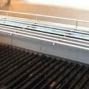 MHP Grills Natural Gas with Stainless Steel Shelves and SearMagic Grids JNR4DD-NS