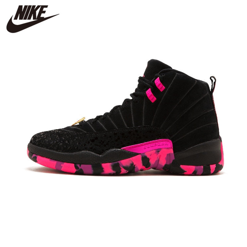 black and pink jordans jumpman