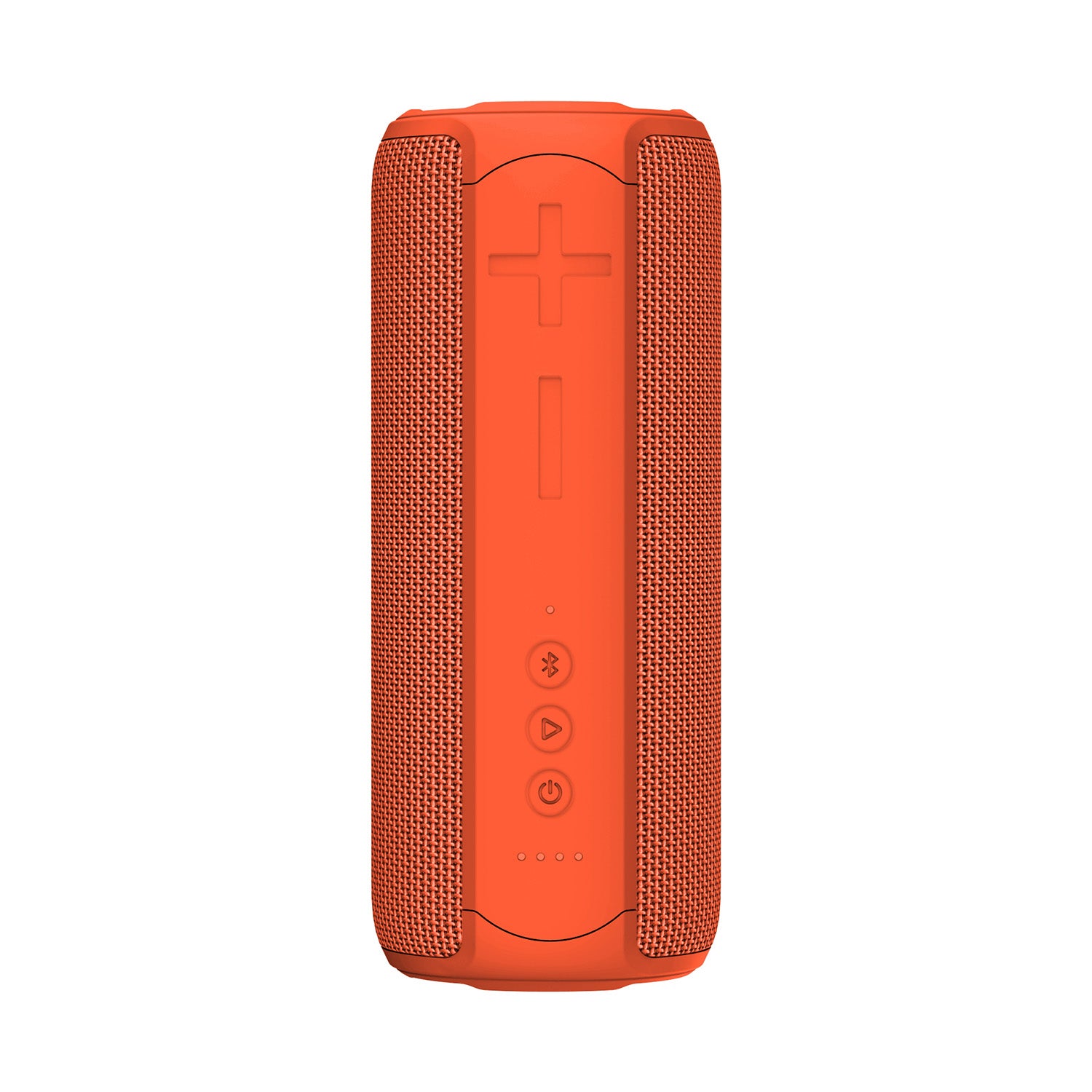 big orange speaker