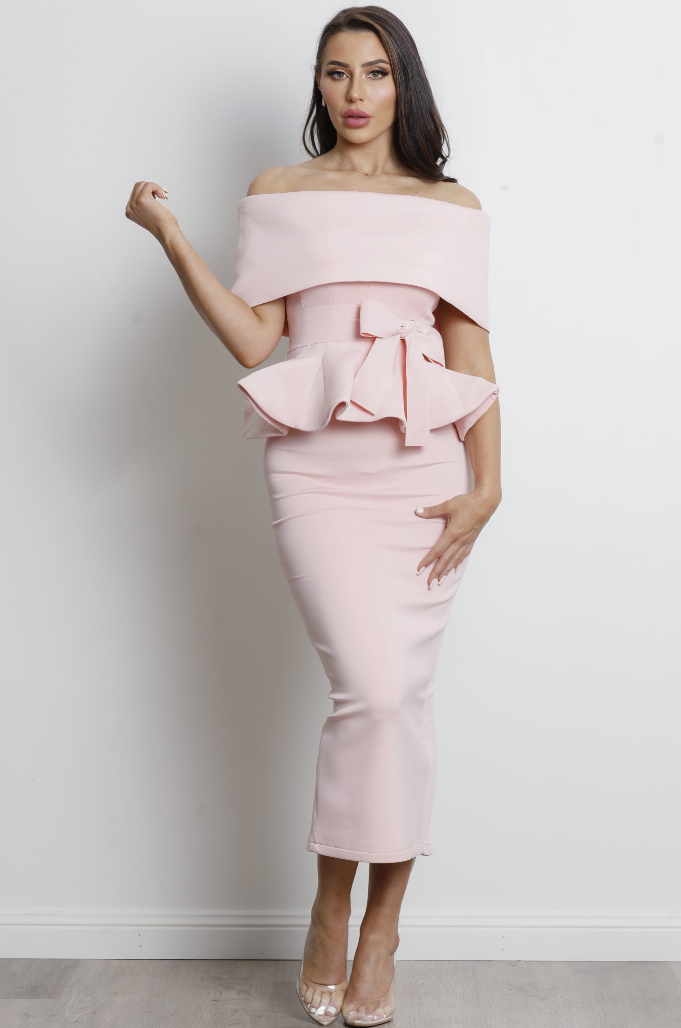 Juliana Two Piece Set - Pink. – Catwalk Instyle