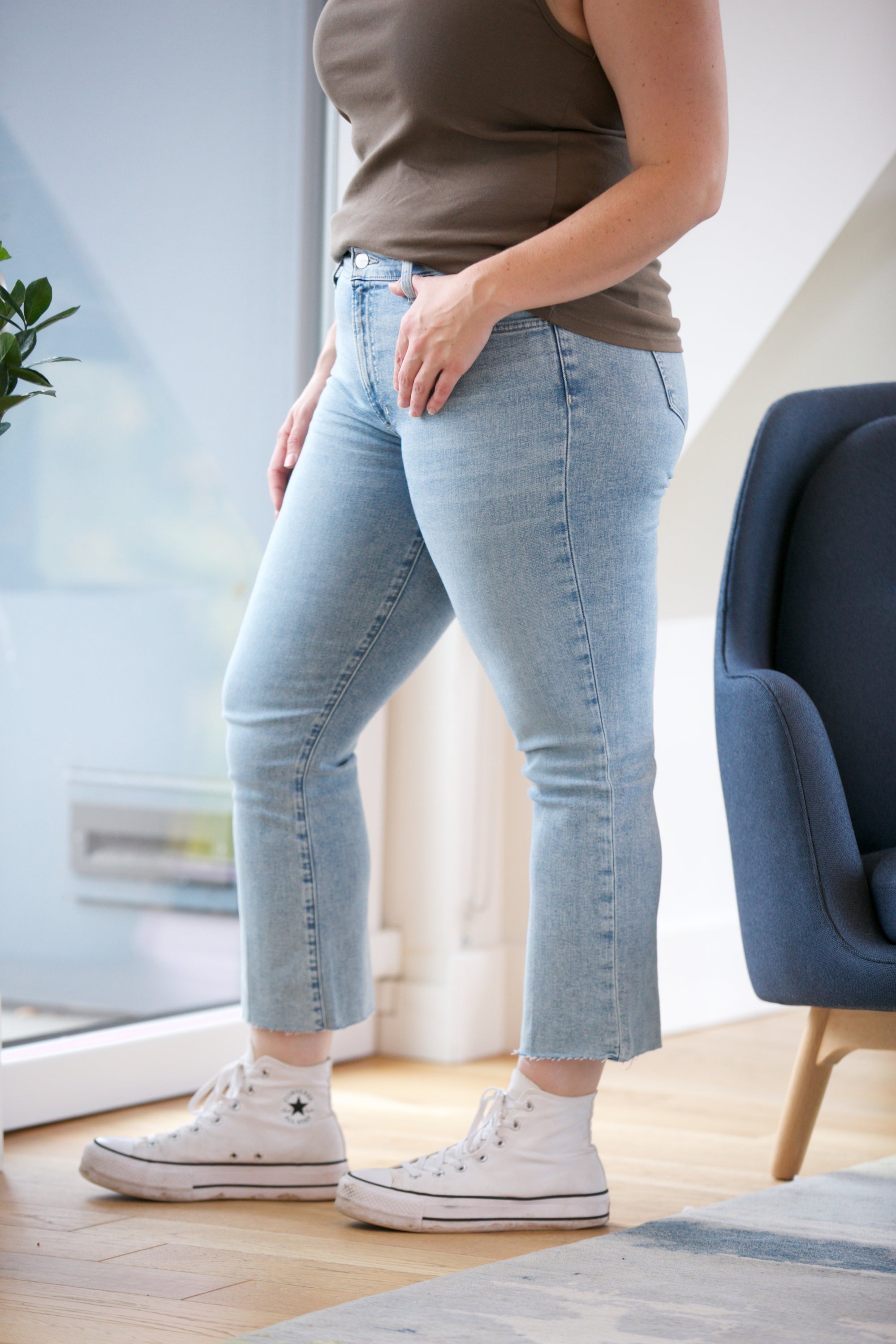 The Callie - Delphine, Size 25, by Joe's Jeans