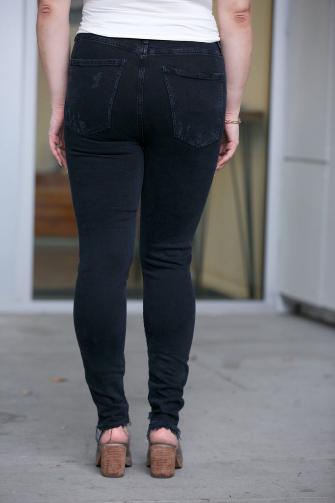 roxanne super high rise skinny