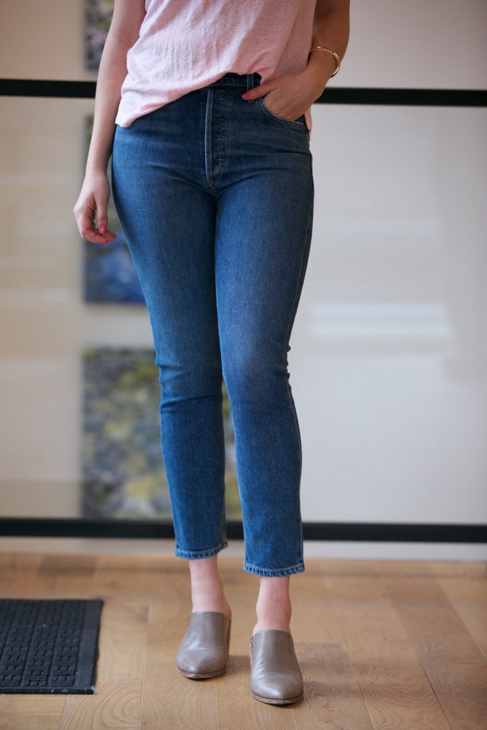agolde jeans nico