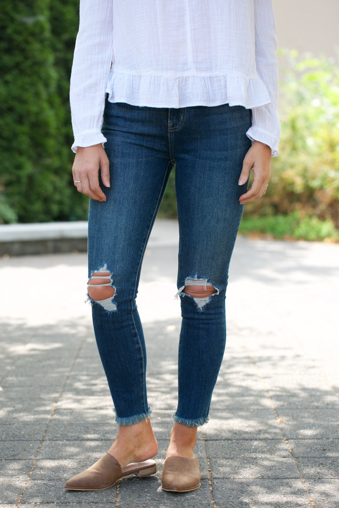 current and elliott stiletto jeans