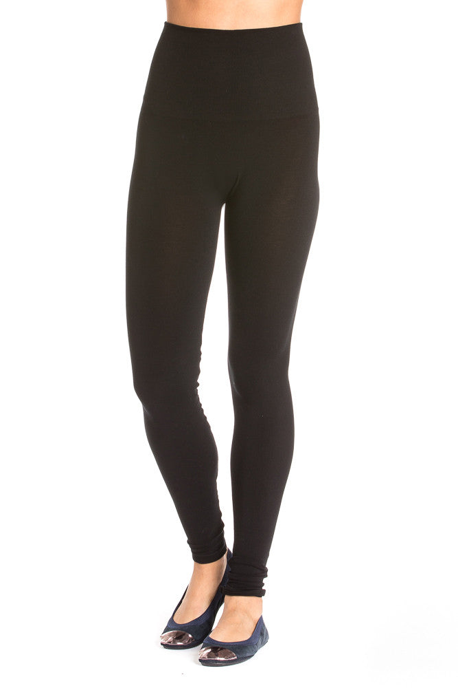 M. Rena Tummy Tuck Ankle Leggings in Black – Adorn