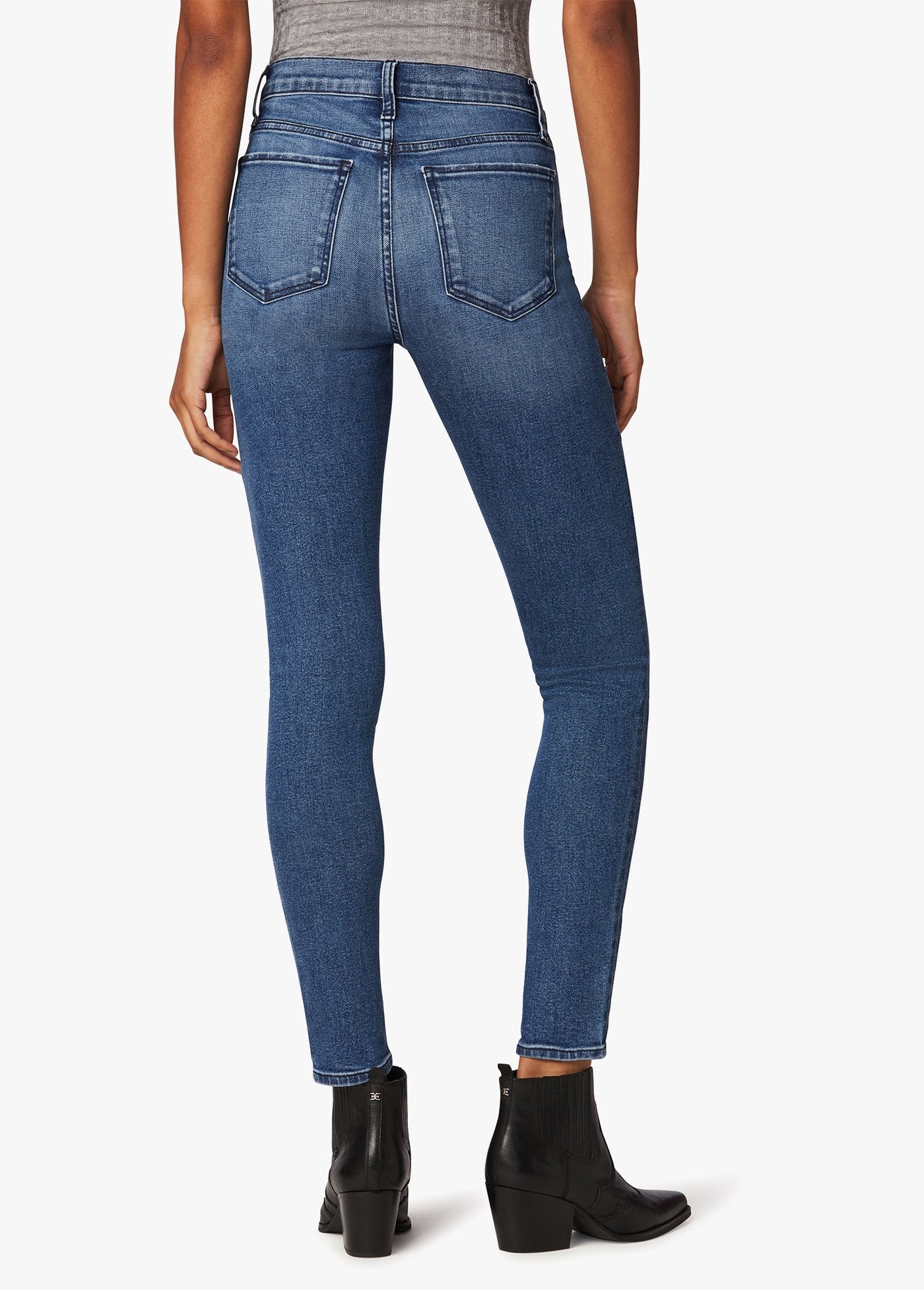 Ankle Skinny Jeans, Midnight Shade, 48% OFF