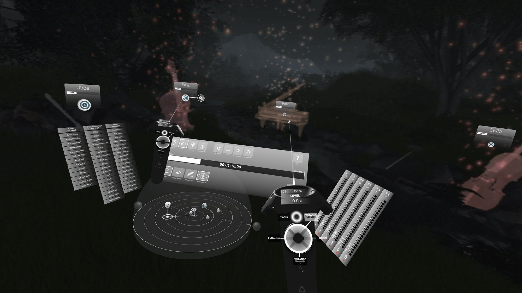 Visit Dear Reality blog for a post about the main functionalities in dearVR SPATIAL CONNECT