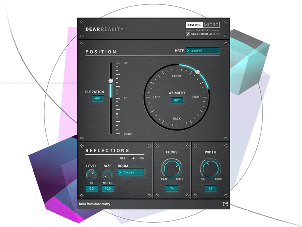 Free Binaural Panning Vst