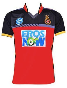 Customised RCB Jersey with Name \u0026 