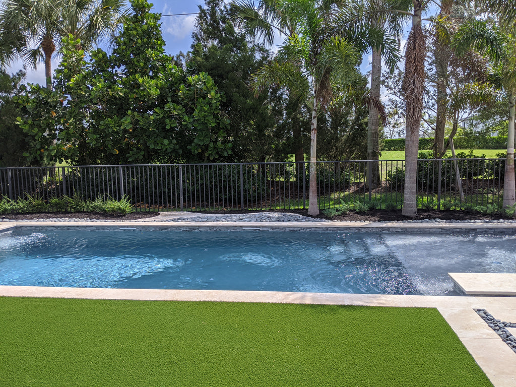 New Simple And Modern Backyard Remodeling Done In Parkland, FL.
