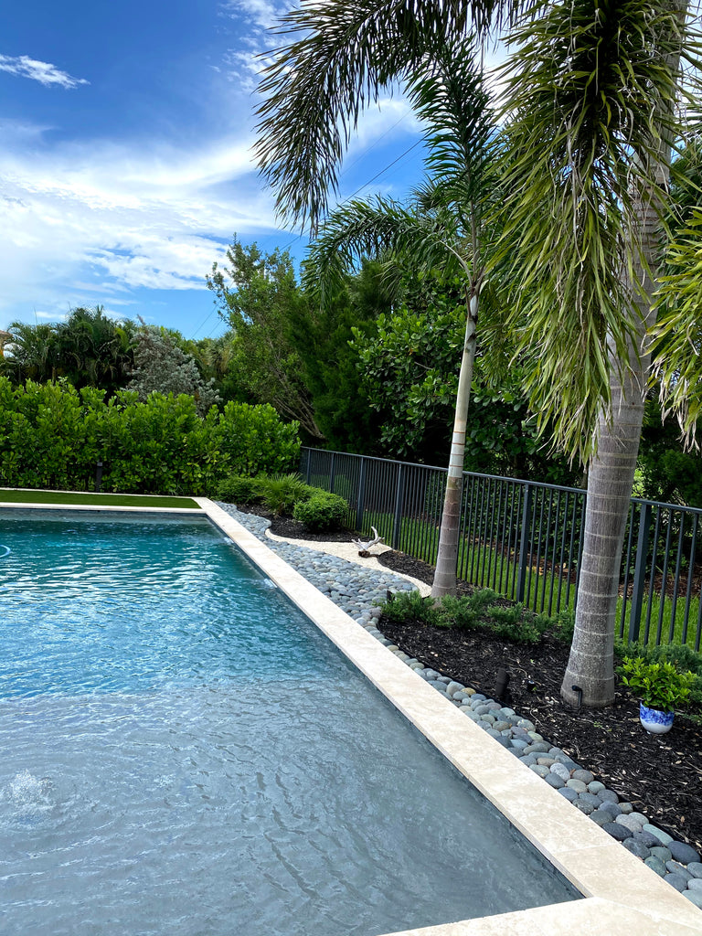 New Simple And Modern Backyard Remodeling Done In Parkland, FL.