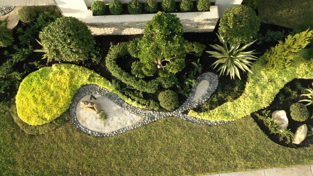 Our Latest Landscaping Job In South Florida Exemplifies Yin & Yang