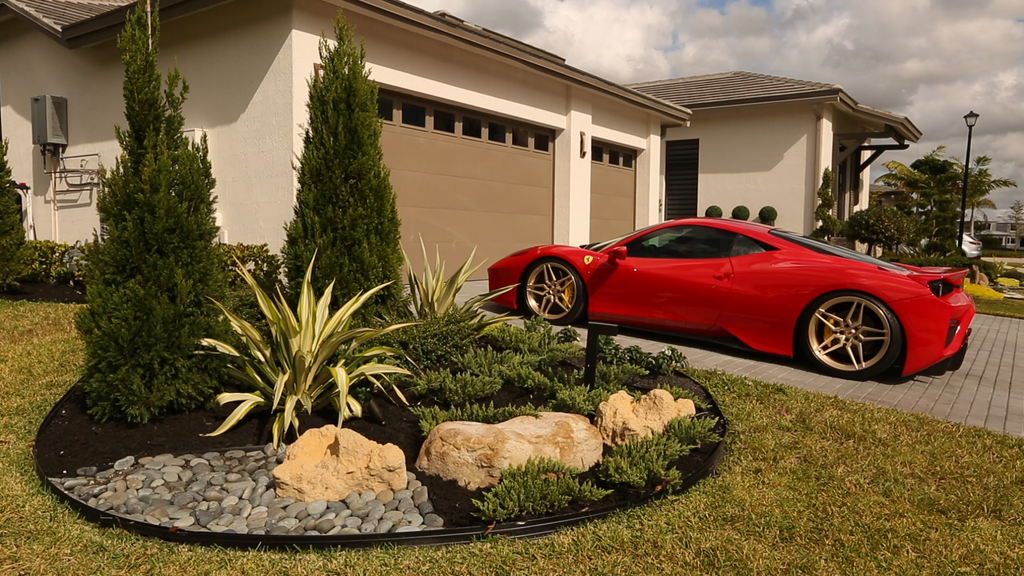 Our Latest Landscaping Job In South Florida Exemplifies Yin & Yang