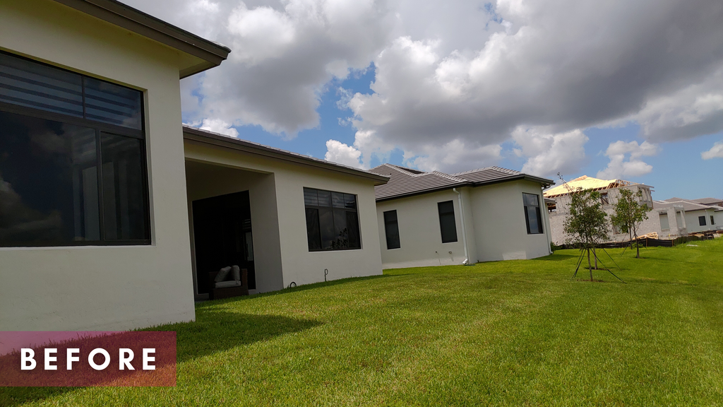 Our Latest Landscaping Job In South Florida Exemplifies Yin & Yang