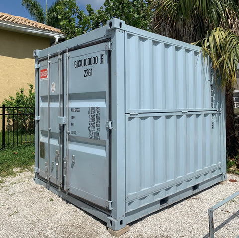 10 Foot Collapsible Shipping Container