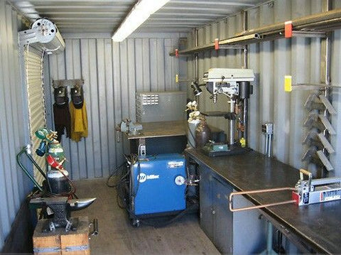 Shipping-Container-Workshops