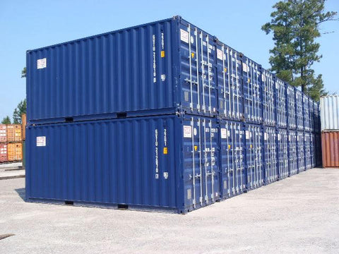 20FT Standard New (One Trip) Shipping Container - Conex Depot