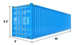 40 ft Standard Container Measurements