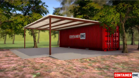 Why Shipping Containers Should be Your Next Garage