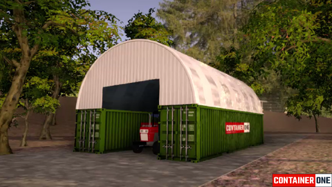 8 Shipping Container Garage Ideas You Need to Know