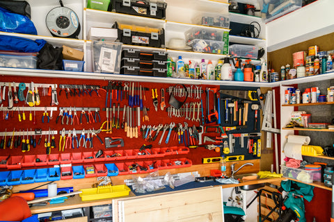 Storage and Organization Ideas, Tips and Tools