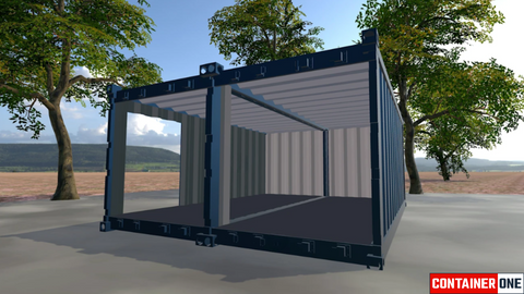 Ideas for the Best Shipping Container Garages