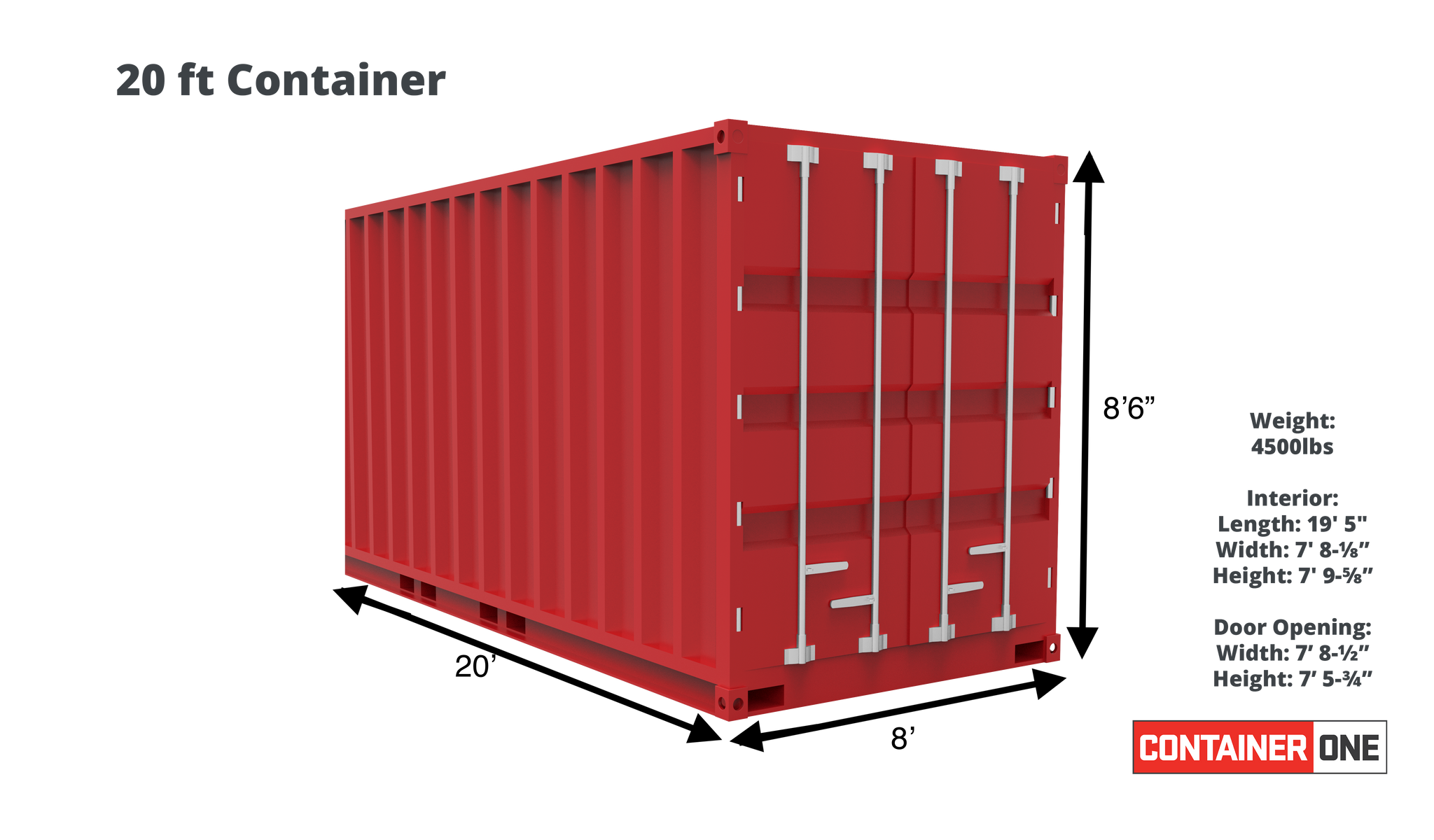 Контейнер 5 тонн размеры. Высота контейнера 20 футов. 20 Ft контейнер. 20 Ft Container Dimensions. Длина 20 фут контейнера.