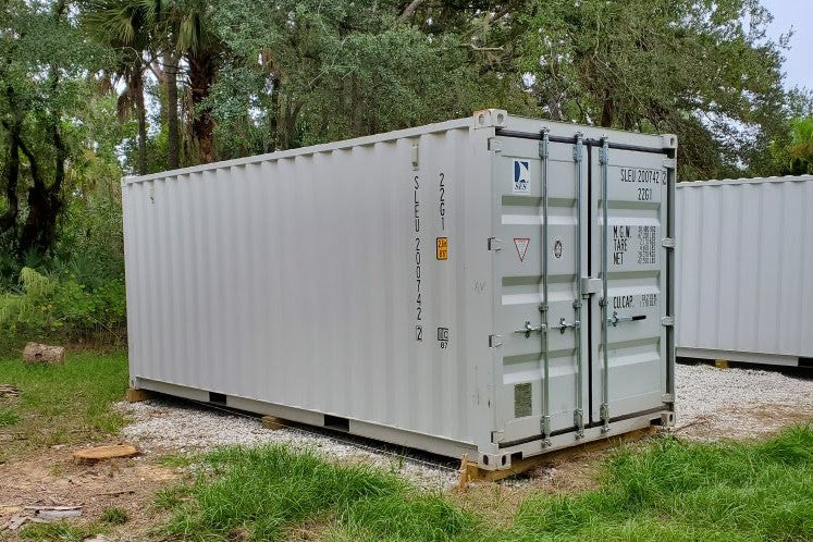 20 ft Shipping Container Standard 1 Trip (20ST1TRIP) \u2013 Container One