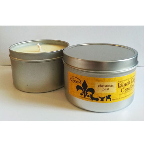 9 oz Glass Tumbler Soy Wax Candle – Black Dog Candles